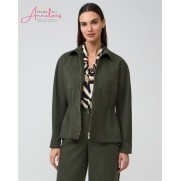 Batida Jasje rits taillekoord 2580 Khaki Batida Jasje rits taillekoord 2580 Khaki